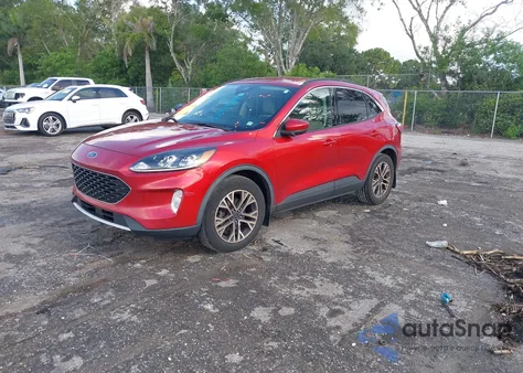 2020 Ford Escape Sel from USA, damaged, VIN 1FMCU0H63LUB57993